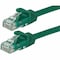 Monoprice Flexboot Cat6 24AWG Cable, 14 ft.Green 11256 - alternate 1