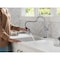 Delta Renaldi Touch2O Bar / Prep Faucet with Touchless Technology Lumicoat Arctic Stainless 9984TL-AR-PR-DST - alternate 6