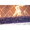 Msi 0.25 Cu. Ft. 0.5 In. 10 Lbs. Saphire Blue Round Fireglass Rock ZOR-FIRGLS-0110 - alternate 10