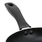Oster Clairborne 12 Inch Round Nonstick Aluminum Frying Pan in Linen 140517.01 - alternate 4