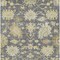 Homeroots 9' X 12' Gray Ivory And Green Floral Washable Indoor Outdoor Area Rug 605209 - alternate 7