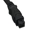 Sanoxy 6ft IEEE 1394b FireWire 800 9-pin to 4-pin, Black SNX-CBL-LDR-FW101-1106 - alternate 2