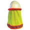 Reflective Apparel Full Brim Hard Hat Visor with Neck Shade 809ST-LM-OS - alternate 2