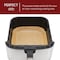 Megachef 125 Piece 8 Inch 5-8 Quart Square Air Fry Parchment Paper Liners 750123659M - alternate 7
