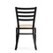 Flash Furniture HERCULES Black Ladder Back Metal Restaurant Chair - Tan Vinyl Seat, 4PK 4-XU-DG694BLAD-TNV-GG - alternate 9