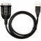 Rocstor PREMIUM 3FT 1M USB TO SERIAL CABLE, DB9 MALE RS232 TO USB CONVERTER, USB TO SE Y10C877-B1 - alternate 1
