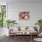 Trademark Fine Art Outdoor Canvas Art - Michael David Ward 'Flowers' Wall Art for Patios, or Gardens GRL00971-OC1824WR - alternate 7