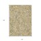 Homeroots 10' X 14' Wheat Blue And Ivory Floral Washable Indoor Outdoor Area Rug 597859 - alternate 9
