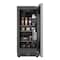 Koolmore 15 in. Built-In Panel Ready Undercounter Beverage Refrigerator, Glass Shelves, Security Lock KM-BIR15-PR - alternate 8