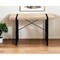 Homeroots 49" Natural and Black Computer Desk 489866 - alternate 6