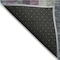 Homeroots 8' X 10' Plum Eggplant And Gray Plaid Washable Indoor Outdoor Area Rug 613990 - alternate 8