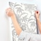 A-Street Prints Star Flower Charcoal Floral Trail Wallpaper 4172-27514 - alternate 4