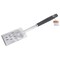 Omaha BBQ Spatula, 15 mm Gauge, Stainless Steel Blade, Stainless Steel, Plastic Handle, Straight Handle BBQ-22779-01 - alternate 4