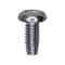 Auveco 1/4in-20 x 5/8in Slotted Pan Head Type F Zinc Thread Cutting Screw, 100PK 5307 - alternate 1