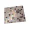 Apollo Tile Mingles 12 in. x 12 in. Glossy Crepe Pink Glass Mosaic Wall and Floor Tile 20 sq. ft./case, 20PK MIX2088PK237A - alternate 4