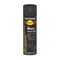 Rust-Oleum Hard Hat High Performance V2100 System Rust Preventive Enamel Spray Paint, Flat Black, 15oz Can, 6PK V2178838 - alternate 1