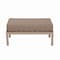 Deko Living 4 Place Seating Brown Outdoor Compressed Foam Sectional Sofas and Ottoman Set COP30117 - alternate 5