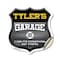 Signmission Tyler's Garage I Can Fix Everything But Stupid, 18 Inch X 18 Inch, Vinyl Decal SHI-D-18-490-TYLER - alternate 1