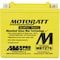 Motobatt 6.5Ah 130 CCA AGM Powersports Battery replaces YTX5L MBTZ7S - alternate 5
