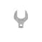 Sunex 1/2 in Drive 1-5/8 in Jumbo Crowfoot Wrench 97746A - alternate 1