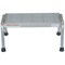 Vestil Aluminum Step Stand, 1 Step, Welded, 1 Steps, 10.4375 Overall Height, Aluminum, Silver SSA-1 - alternate 2