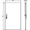 Siemens ALPHA 160/400 DIN spare part door H = 950 mm W = 550 mm IP43 8GK9510-6KK20 - alternate 2