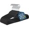 Lifemaster Heavy Duty Clothes Hanger Set, Non-Slip, 360 Deg Swivel, Space-Saving, Black, 80PK LMNOBK80 - alternate 1
