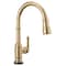 Delta Broderick: Touch2O Technology Kitchen Faucet with Touchless Technology 9190TL-CZ-DST - alternate 1