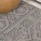 Jonathan Y Citta High-Low Pile Mediterranean Tile Dark Gray/Ivory 2 ft. x 8 ft. Indoor/Outdoor Runner Rug SBH102C-28 - alternate 7