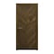 Sartodoors Interior Solid French Door 32 x 84 inches, Ego 5005 Marble Oak, Single Regular Panel Frame Handle EGO5005ID-DMR-3284 - alternate 1