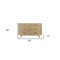 Homeroots 53" Walnut Solid Wood Six Drawer Double Dresser 473109 - alternate 7