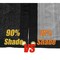 Mytee Products (2 Pack) 8ft x 10ft Black Mesh Tarp, 90% Shade, 2PK MT90-8x10x2 - alternate 9