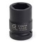 Sunex 3/4'' Drive 24Mm Impact Socket 424M - alternate 2