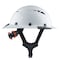 Lift Safety DAX T2 Full Brim Type 2 Class C Hard Hat, White HT2F-26WG - alternate 5