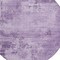 Homeroots 8' Lavender And Purple Round Abstract Washable Indoor Outdoor Area Rug 602721 - alternate 7