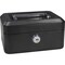 Barska CashBox, Black, Steel, 3-1/8inH, 6inW CB11828 - alternate 1
