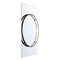 Euf Trails, Mirror, 30"X46", Matte Black, Rectangle 50895-021 - alternate 6