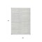 Homeroots 5' X 8' Silver And Ivory Abstract Washable Indoor Outdoor Area Rug 613122 - alternate 8