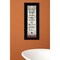 Homeroots Bath Rules 5 Black Framed Print Bathroom Wall Art 406522 - alternate 4