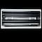 Sierra Grates 4 in. H X 12 in. W Powder Coat Steel, Metallic Bronze Floor Register LIN412-BRZ - alternate 3
