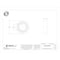 Tritan Radial Ball Bearing, 6307 Industry Number, Open, 35 mm Dia, Alloy Steel 6307/C3 - alternate 2