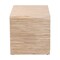 Bali & Pari Hannah Bohemian Woven Grasscloth 1-Drawer Nightstand 255-14047-ZORO - alternate 6