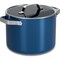 Bakkenmaster 8.5-Qt Ceramic Coated Stock Pot with Lid, Nonstick, Oven Safe, PTFE and PFAS Free, Blue BKCRSTKPTBL85U - alternate 1