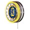 Holland Bar Stool Co South Dakota State University Double Neon 19" Clock Clk19SDakSt - alternate 5