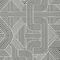 Homeroots 9' X 12' Black And Ivory Abstract Washable Indoor Outdoor Area Rug 594909 - alternate 7