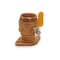Everflow FIP Full Port Ball Valve with Flange, Brass 1" 890T001 - alternate 1