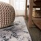 Jonathan Y Swirl Marbled Abstract Gray/Blue 2 ft. x 10 ft. Runner Rug SOR203B-210 - alternate 6
