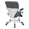 Space Seating Pulsar Padded Seat Managers Chair, Grey 5200W-2M - alternate 6