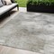 Homeroots 5' X 8' Beige Tan And Gray Abstract Washable Indoor Outdoor Area Rug 577752 - alternate 1