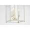 Hudson Valley Lighting Mark D. Sikes X Chaselton 3 Light Lantern 10 In. Aged Brass/Off White MDS1200-AGB/OW - alternate 2